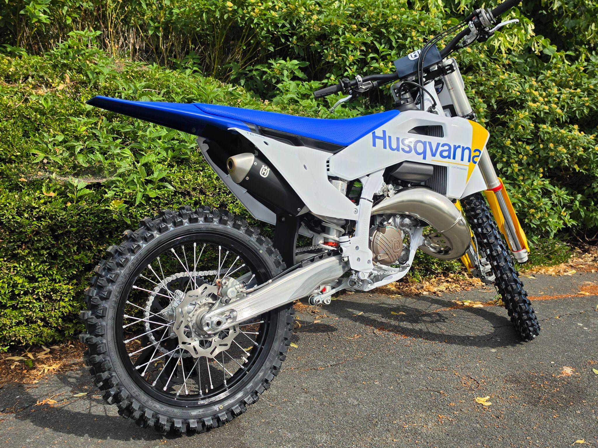 2026 Husqvarna 125